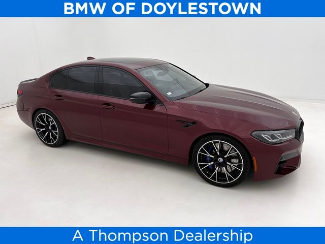 2022 BMW M5 Sedan 