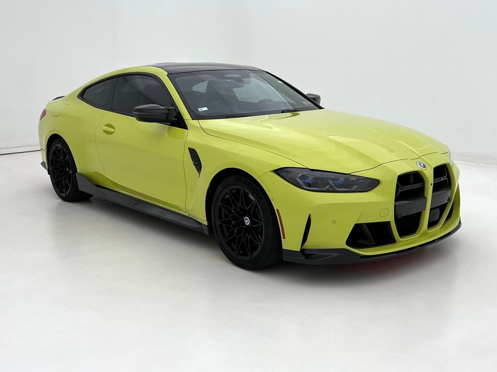 Used 2023 BMW M4 Coupe Base with VIN WBS43AZ0XPCM40844 for sale in Doylestown, PA