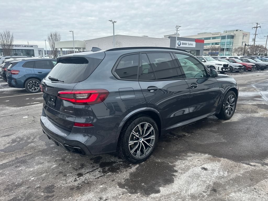 Certified 2022 BMW X5 xDrive40i SUV