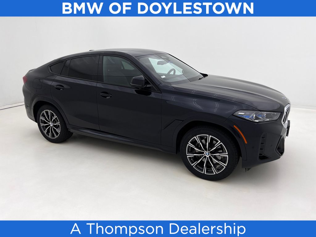 2024 BMW X6 xDrive40i's photo