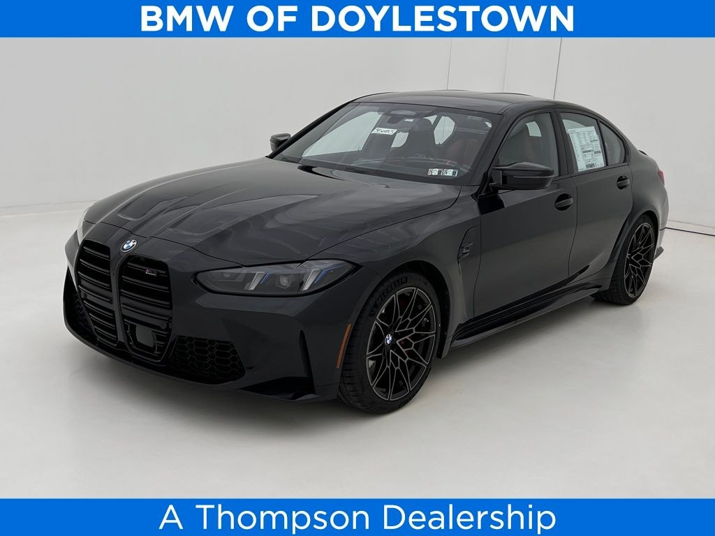 New 2026 BMW M3 Competition xDrive Sedan