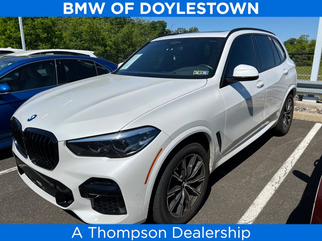 2022 BMW X5 xDrive40i's photo