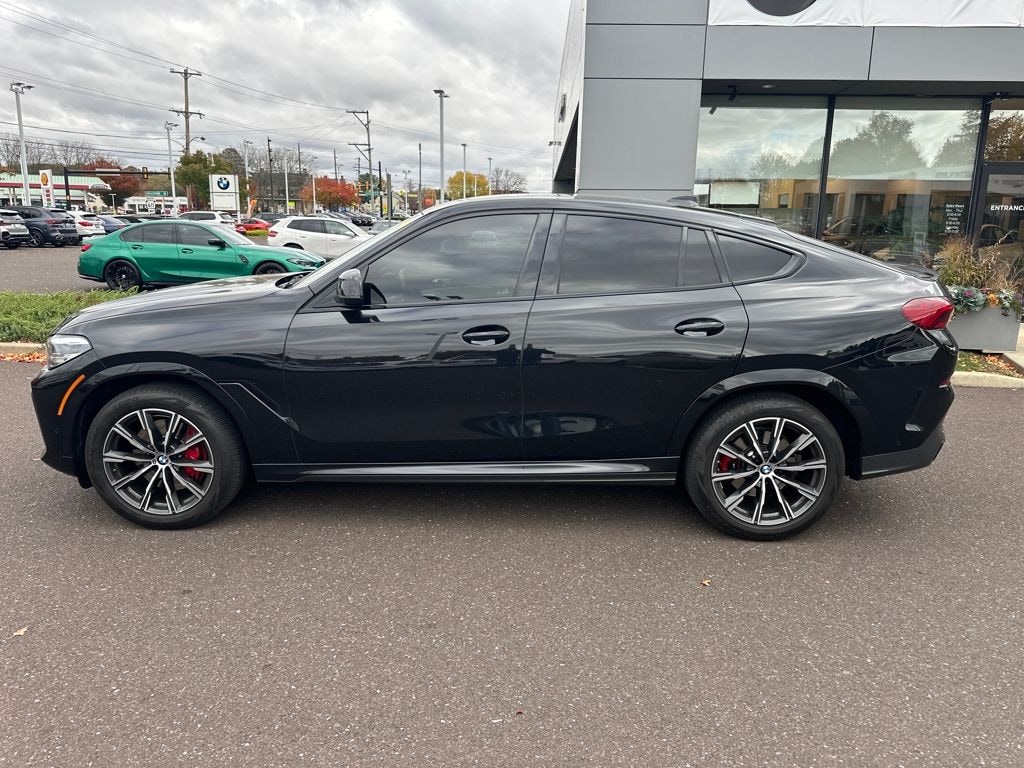 Certified 2023 BMW X6 xDrive40i Sports Activity Coupe