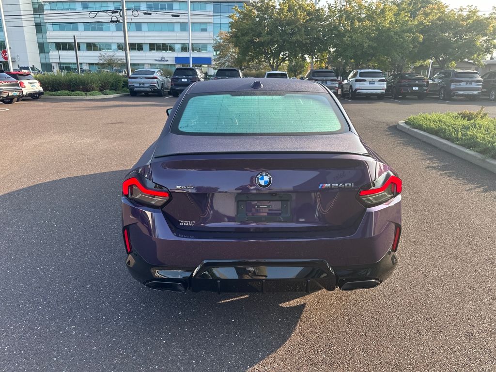 2024 Bmw M240i xDrive Coupe photo 4