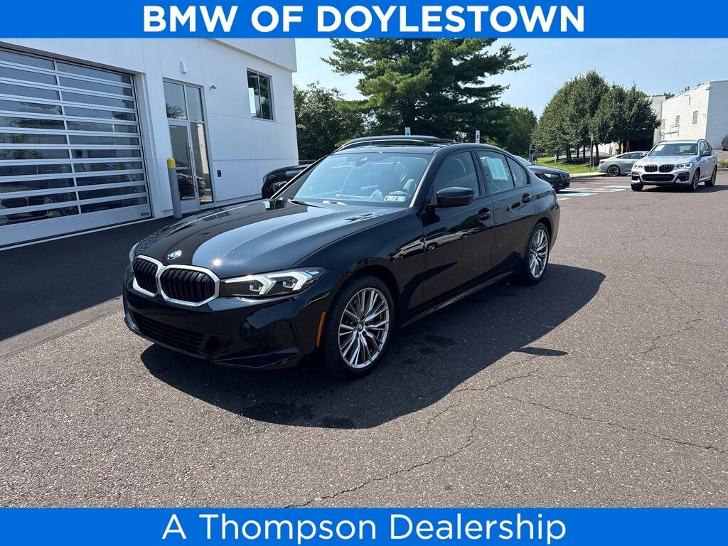 Certified 2023 BMW 330i xDrive Sedan