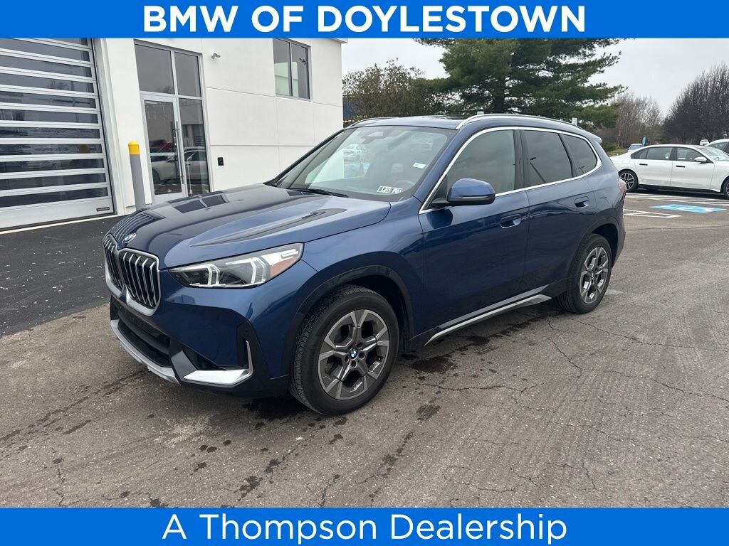 Certified 2025 BMW X1 xDrive28i SUV