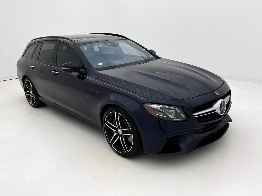 Used 2019 Mercedes-Benz E-Class AMG E63 with VIN WDDZH8KB9KA663938 for sale in Doylestown, PA