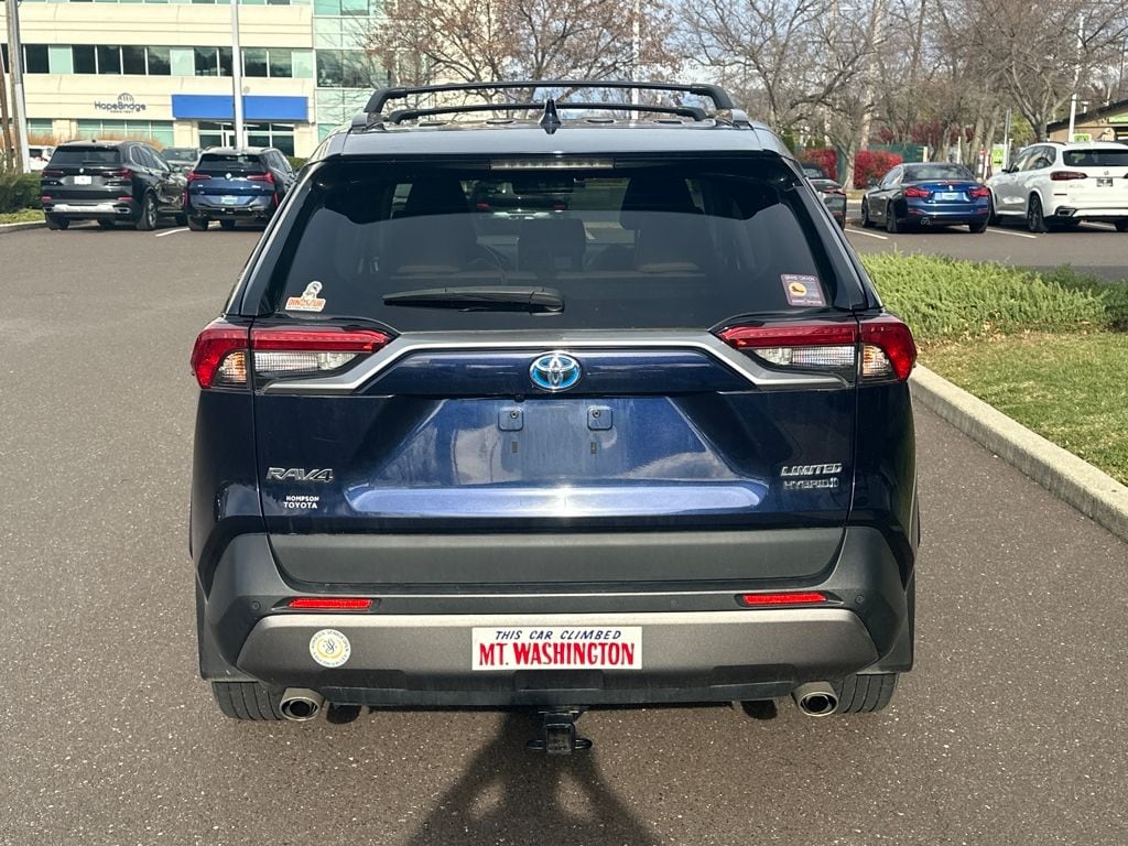 Used 2020 Toyota RAV4 Hybrid Limited SUV