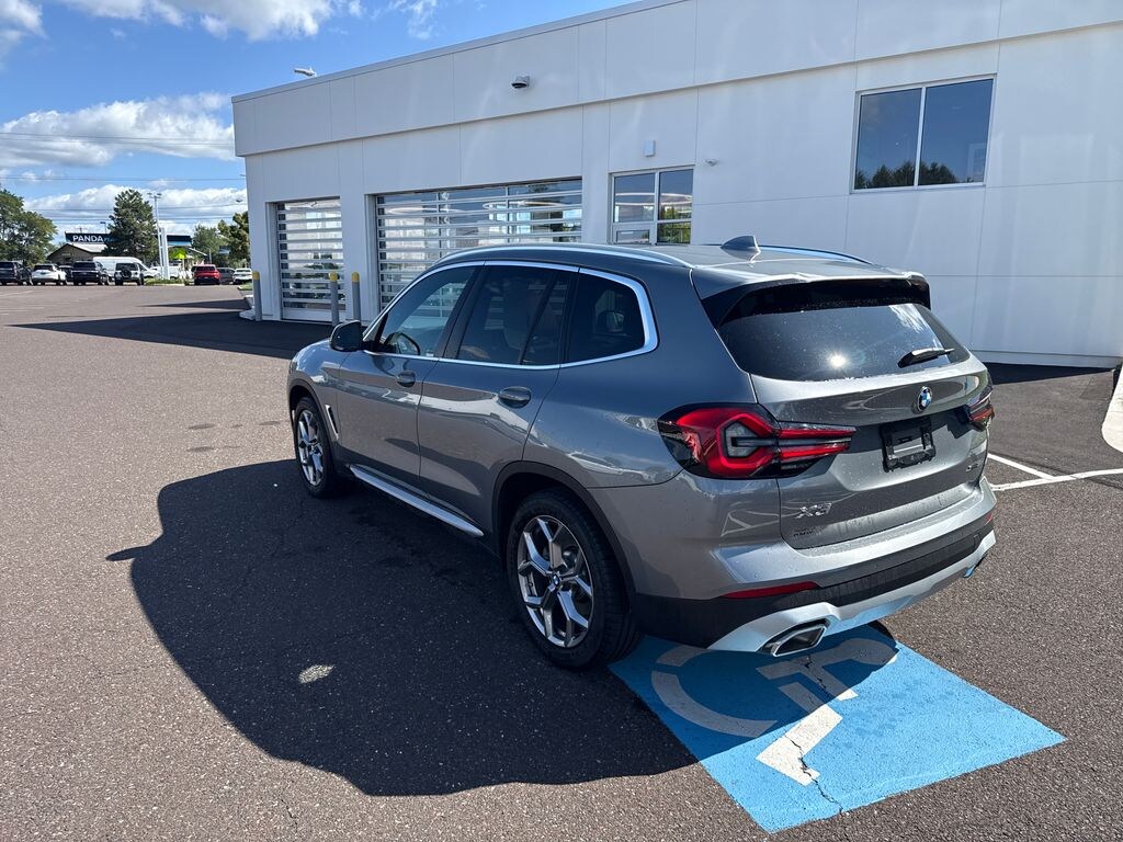 Certified 2024 BMW X3 xDrive30i SUV