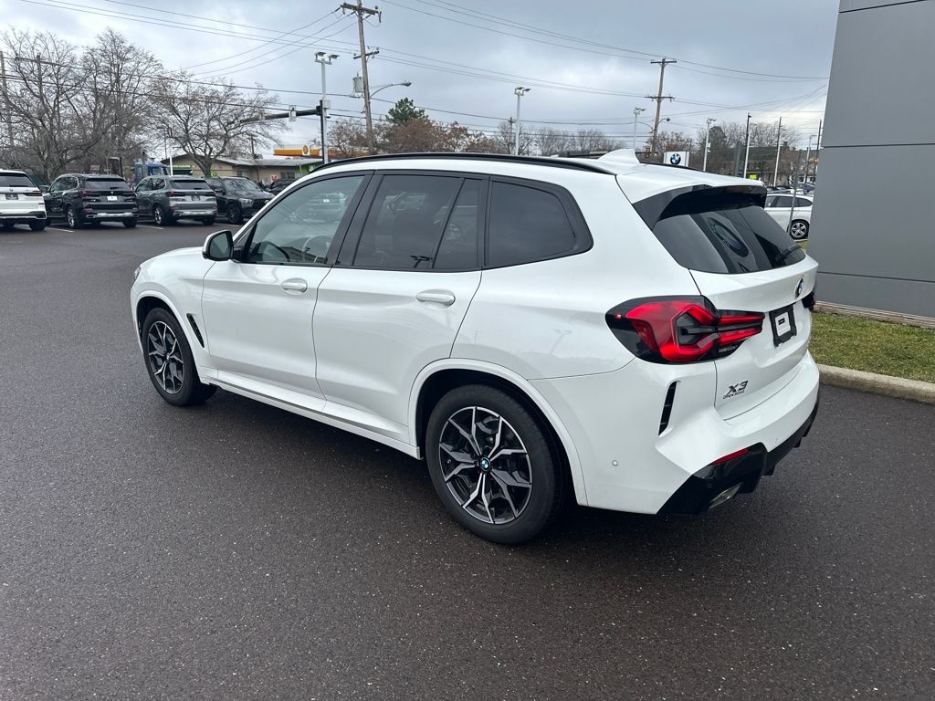 Certified 2024 BMW X3 xDrive30i SUV