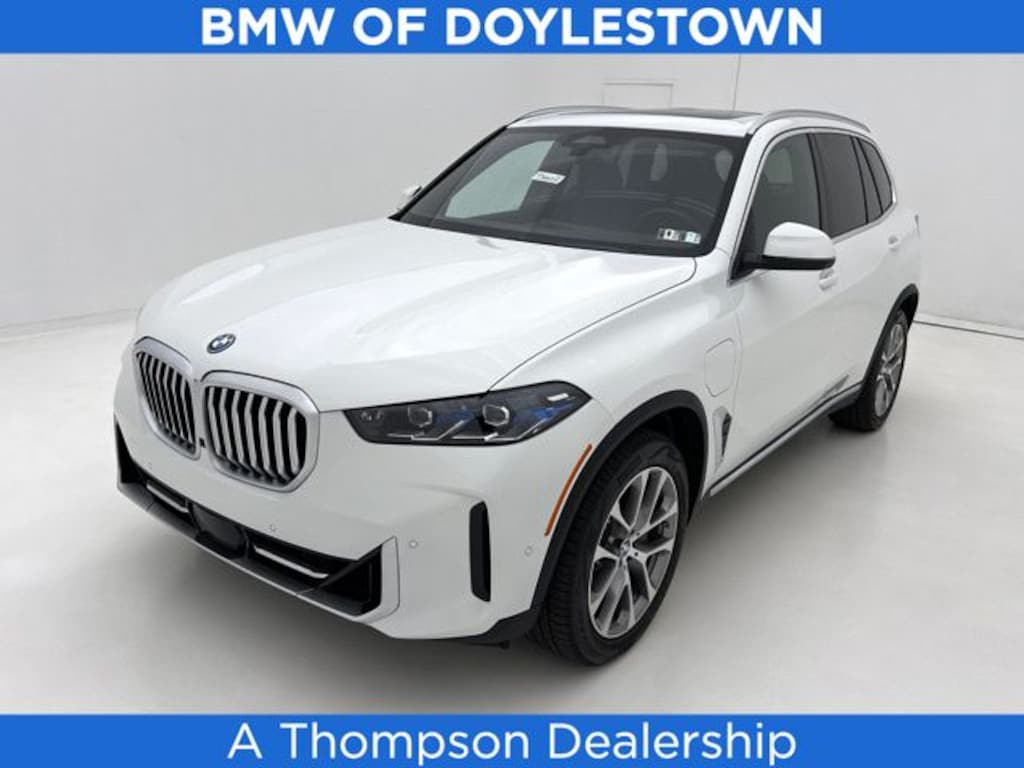 New 2026 BMW X5 PHEV xDrive50e SUV