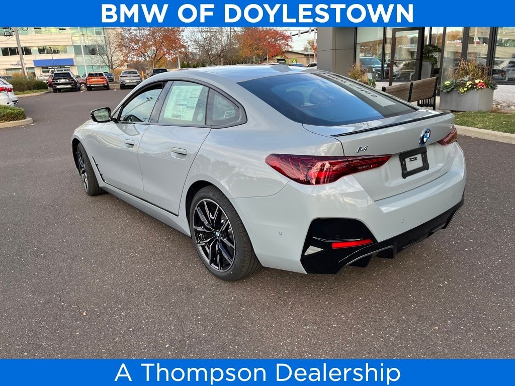 New 2025 BMW i4 xDrive40 Hatchback