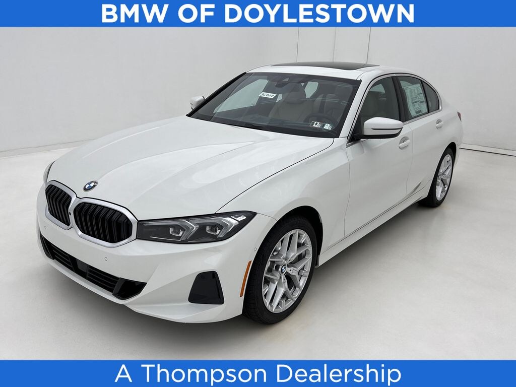 New 2026 BMW 330i xDrive Sedan