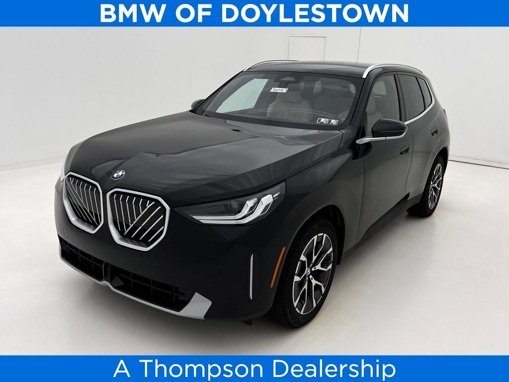 New 2026 BMW X3 30 xDrive SUV