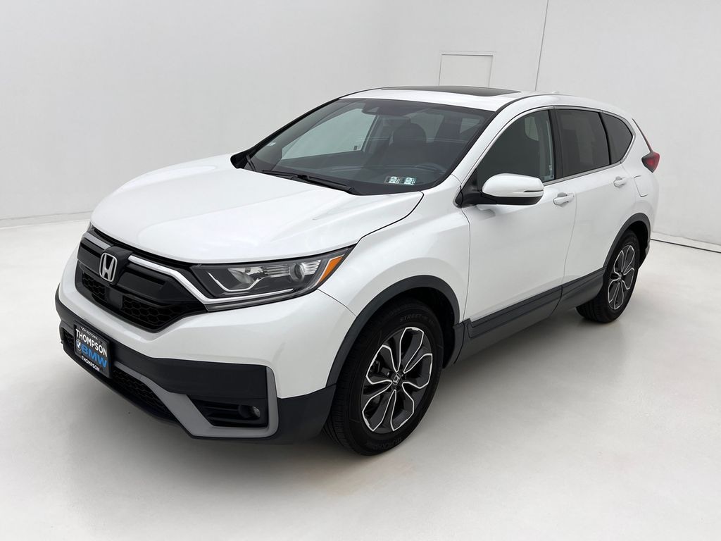 Used 2020 Honda CR-V EX-L 2WD SUV