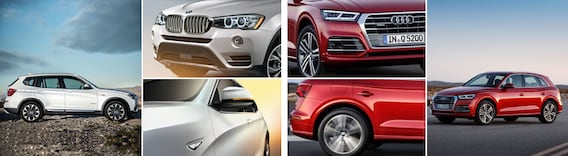 BMW X3 vs Audi Q5  Size, Horsepower, and Fuel Economy