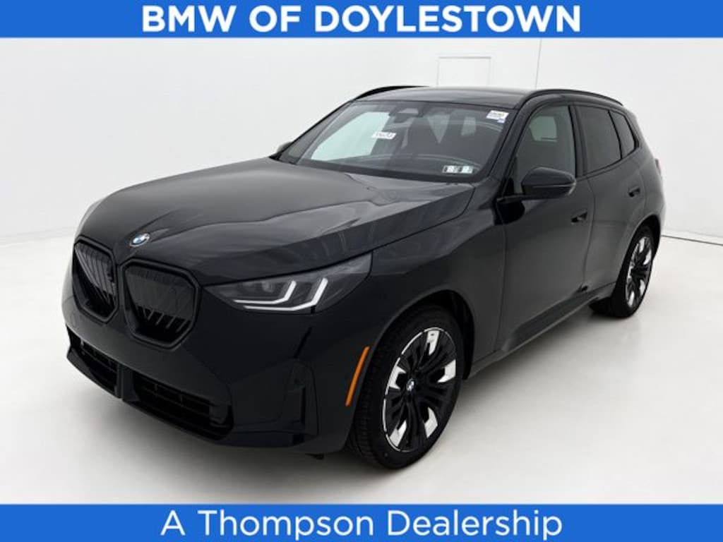 New 2026 BMW X3 30 xDrive SUV