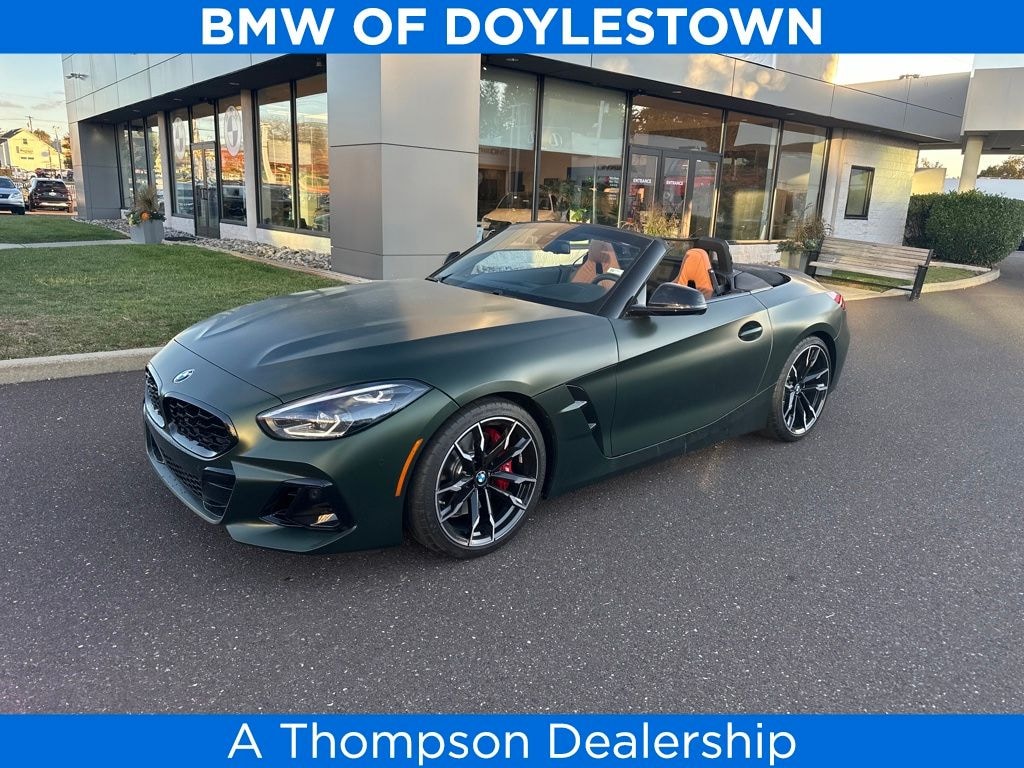 Certified 2025 BMW Z4 M40i Convertible