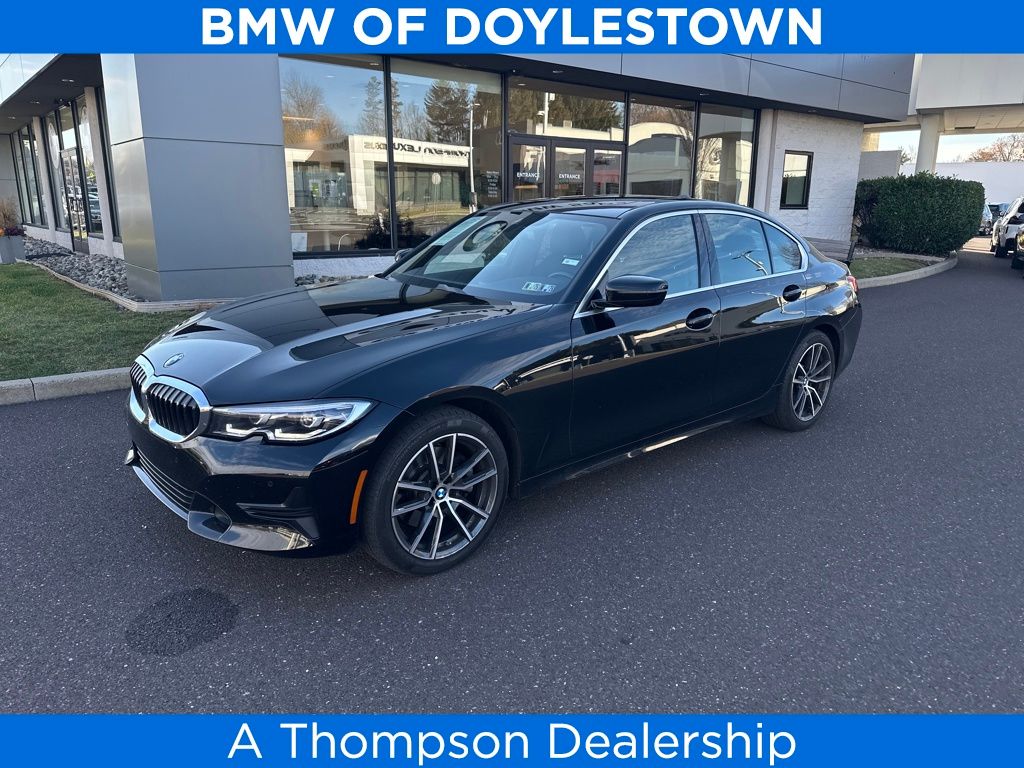 2021 BMW 3 Series 330i