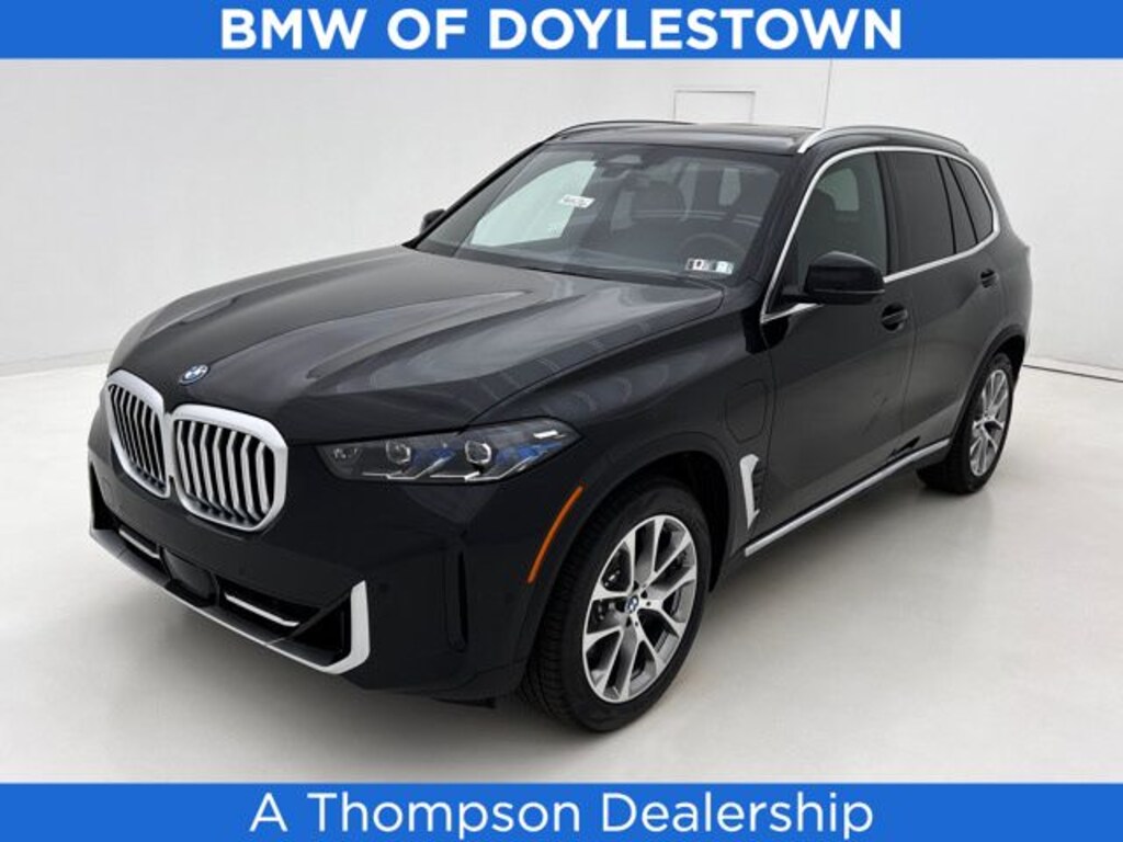 New 2026 BMW X5 PHEV xDrive50e SUV