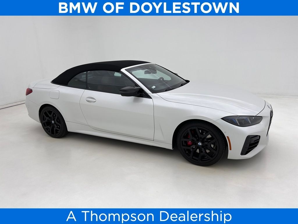 Certified 2025 BMW M440i xDrive Convertible