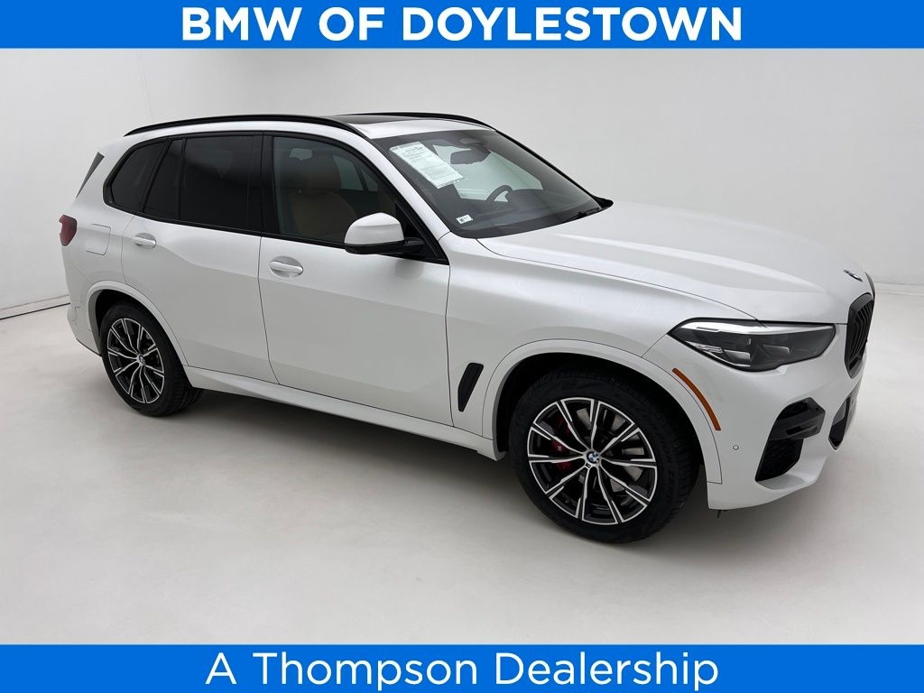 Used 2022 BMW X5 xDrive40i SUV