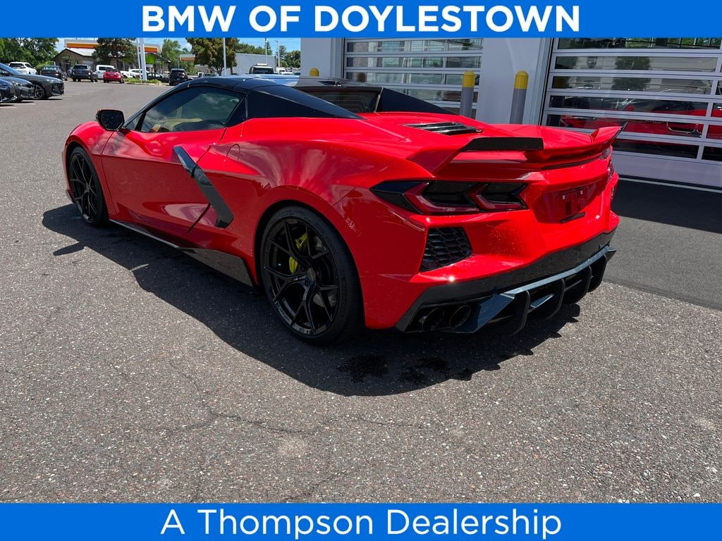 Used 2021 Chevrolet Corvette Stingray 3LT Convertible
