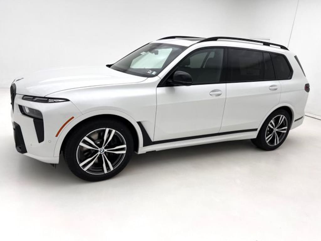 New 2027 BMW X7 M60i SUV