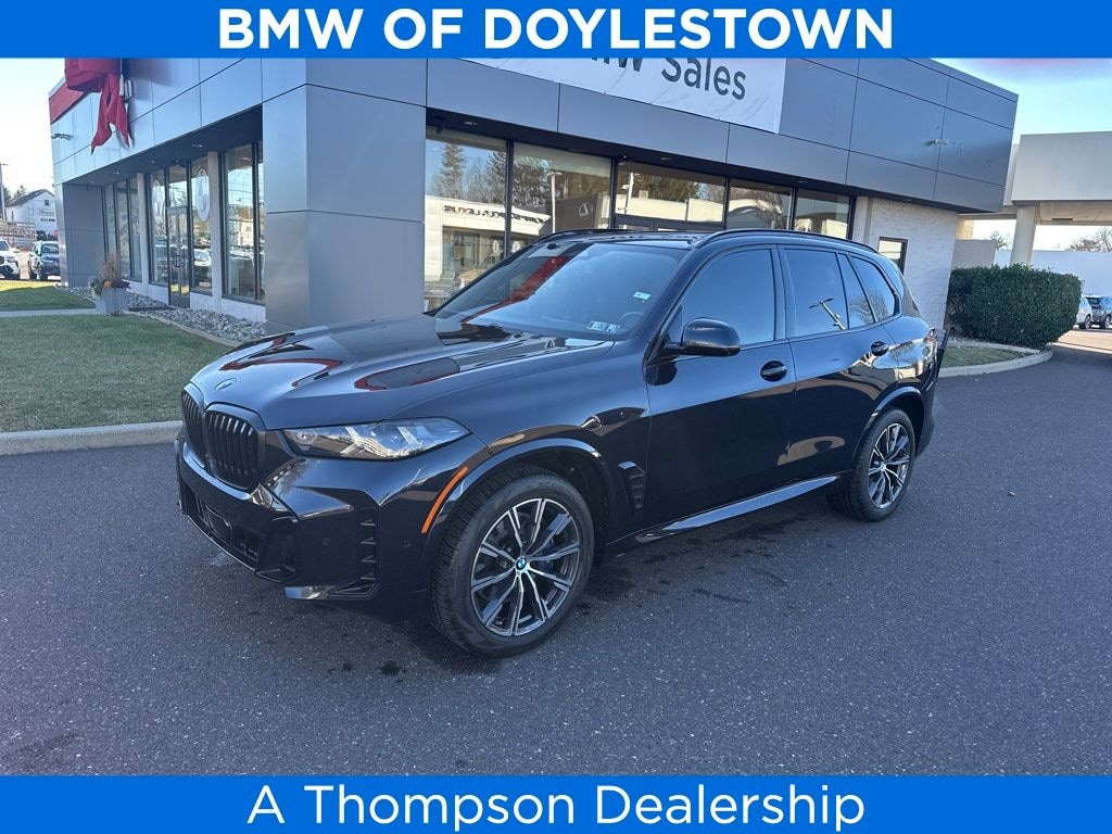 Certified 2024 BMW X5 xDrive40i SUV
