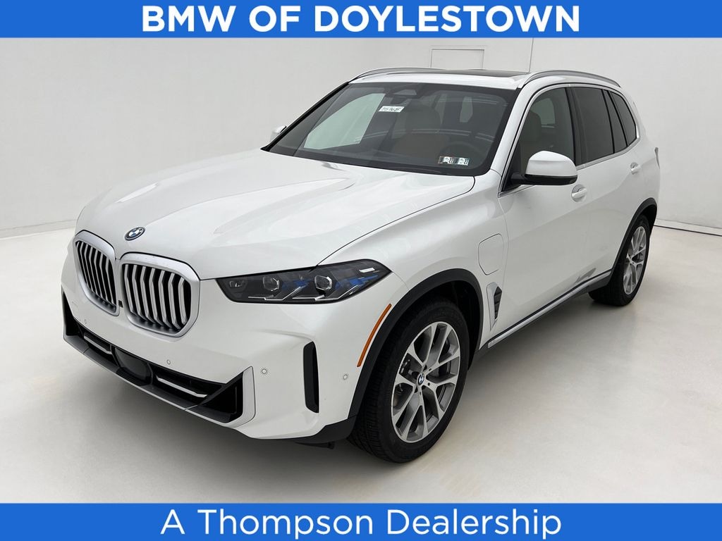 New 2026 BMW X5 PHEV xDrive50e SUV