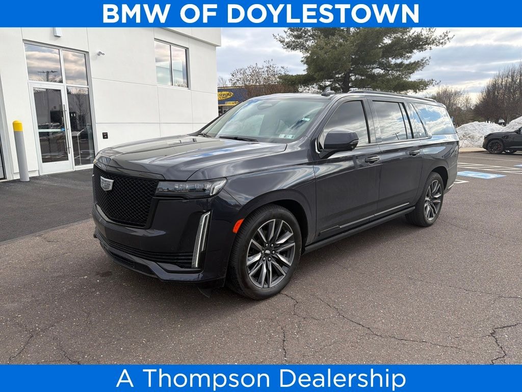 Used 2023 CADILLAC Escalade ESV Sport Platinum SUV