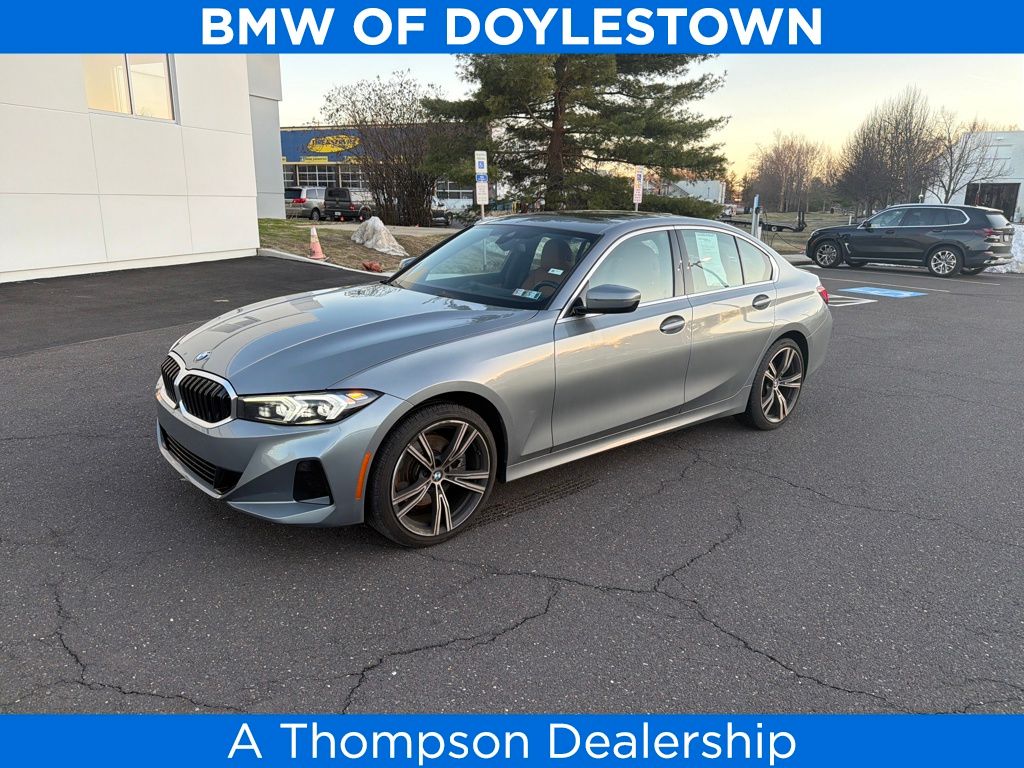 2024 BMW 3 Series 330i