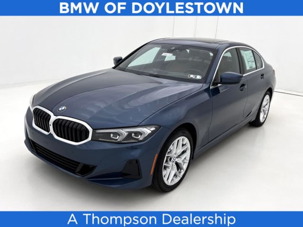 New 2026 BMW 330i xDrive Sedan