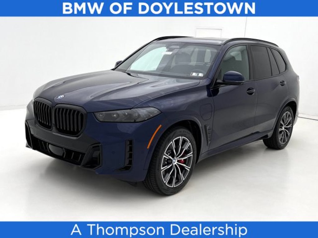 New 2026 BMW X5 PHEV xDrive50e SUV