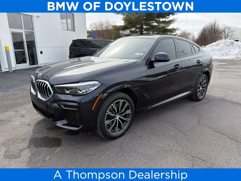 Certified 2023 BMW X6 xDrive40i Sports Activity Coupe