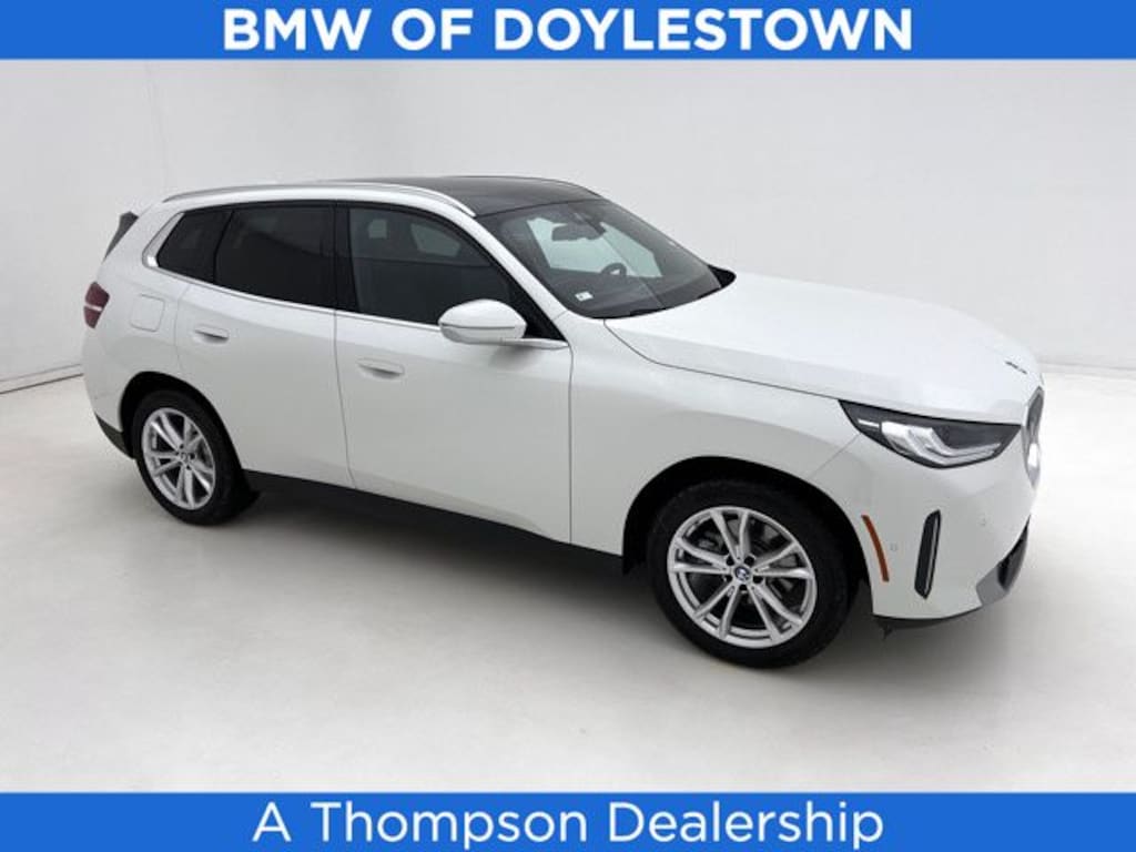 Certified 2025 BMW X3 30 xDrive SUV