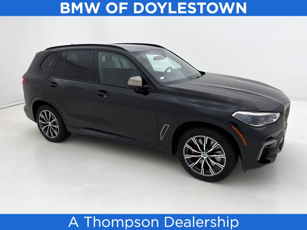Used 2022 BMW X5 M50i SUV