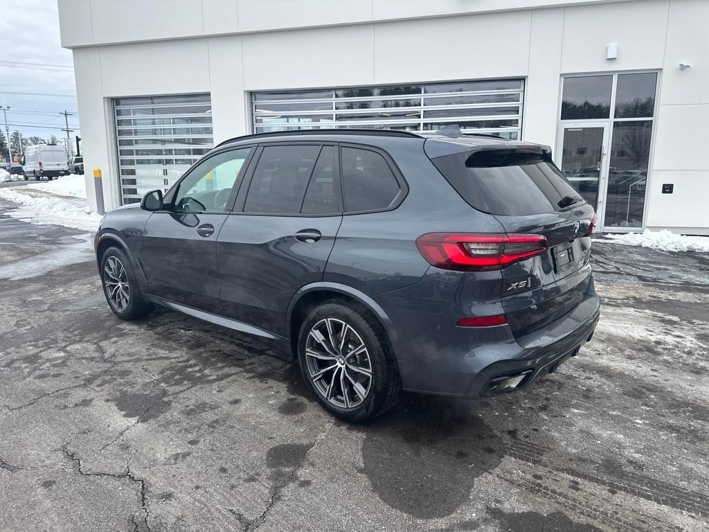Certified 2022 BMW X5 xDrive40i SUV