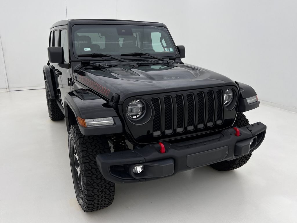 Used 2020 Jeep Wrangler Unlimited Rubicon SUV