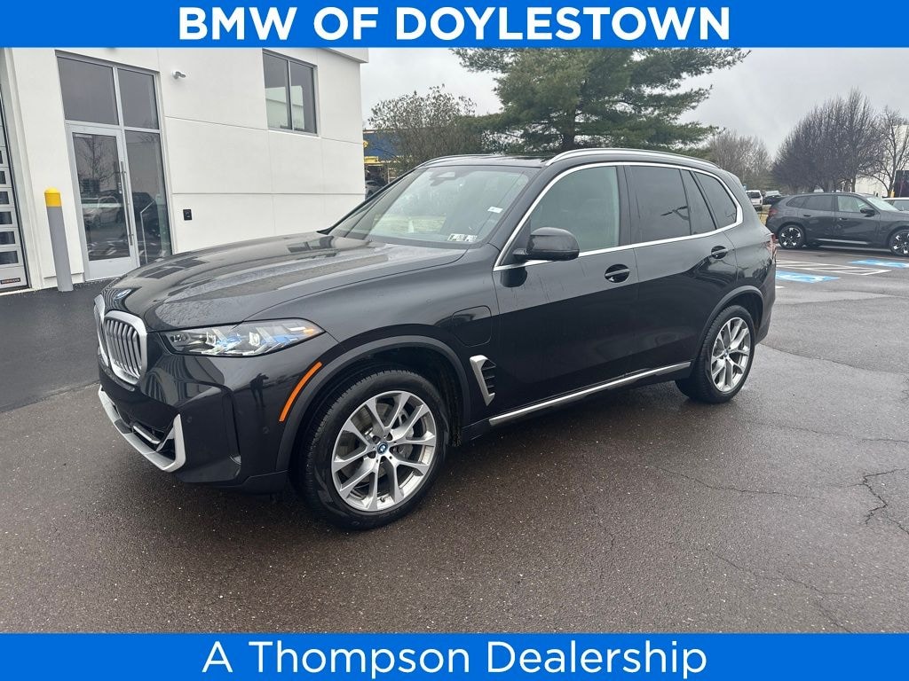 Certified 2025 BMW X5 PHEV xDrive50e SUV