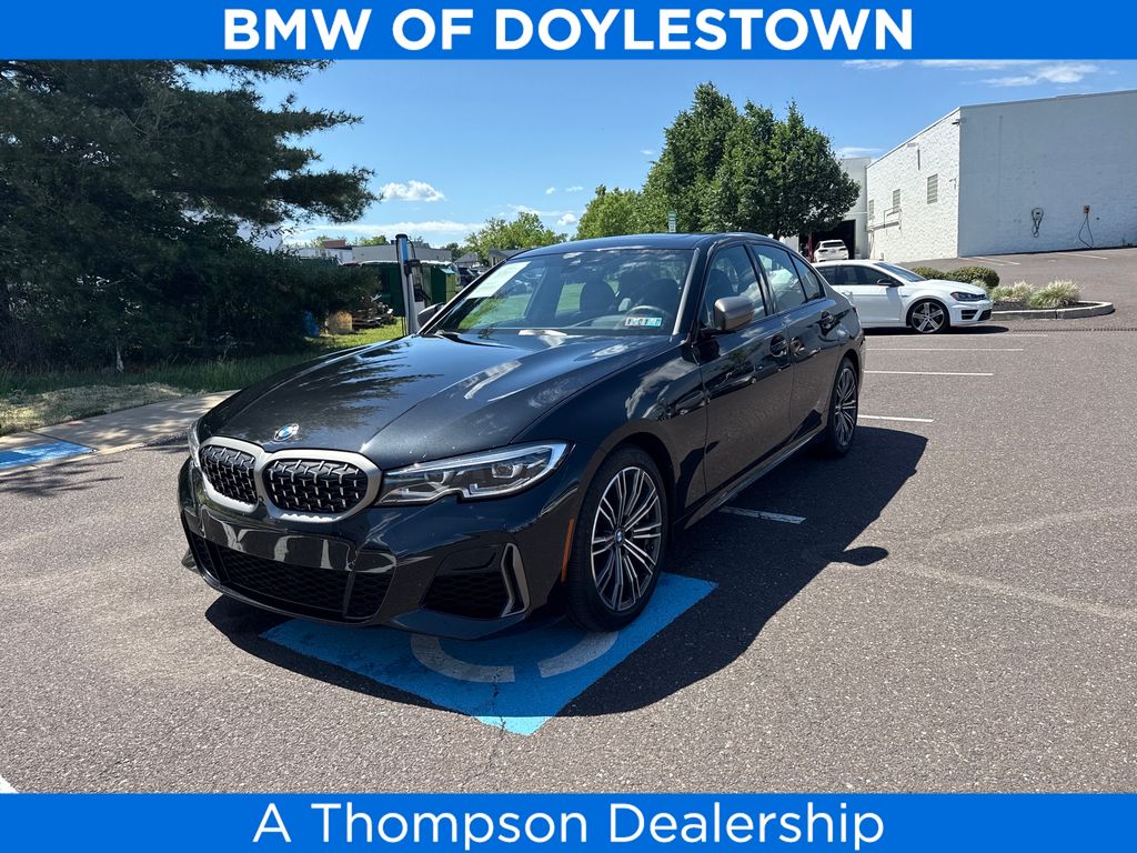 2021 BMW 3 Series M340i xDrive Sedan's photo