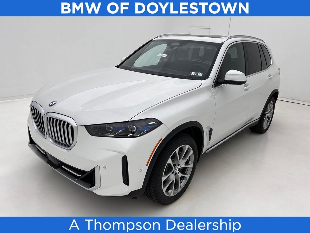 New 2026 BMW X5 xDrive40i SUV