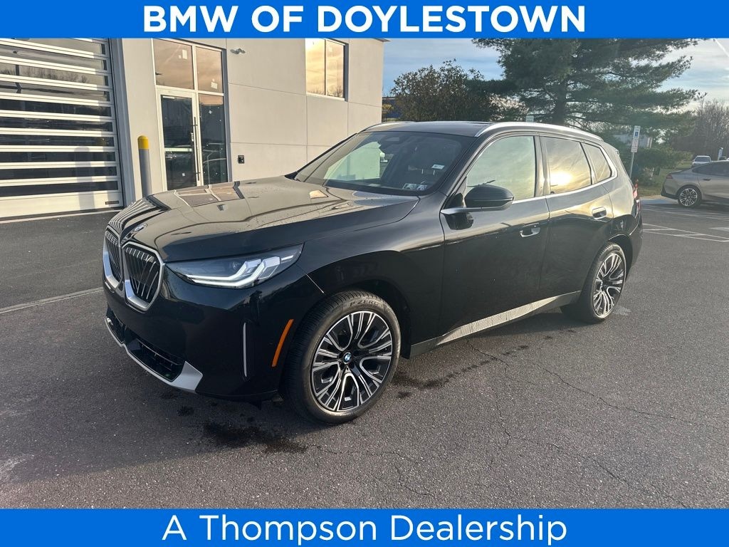 Certified 2025 BMW X3 30 xDrive SUV