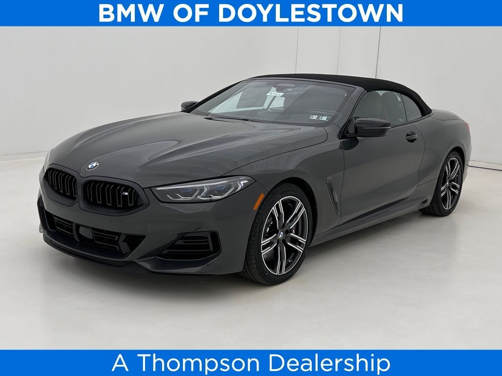 New 2026 BMW M850i xDrive Convertible