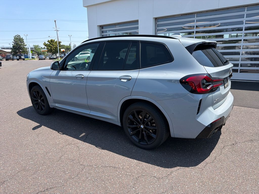 Certified 2024 BMW X3 xDrive30i SUV