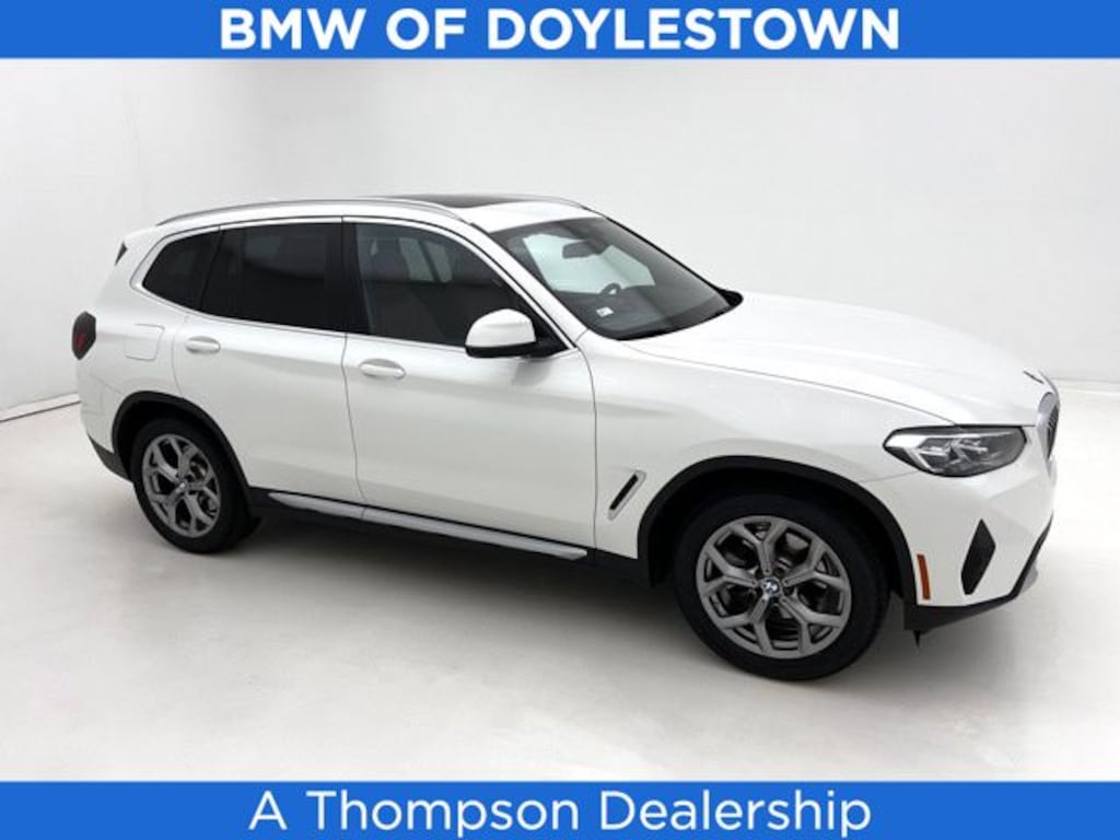 Certified 2023 BMW X3 xDrive30i SUV