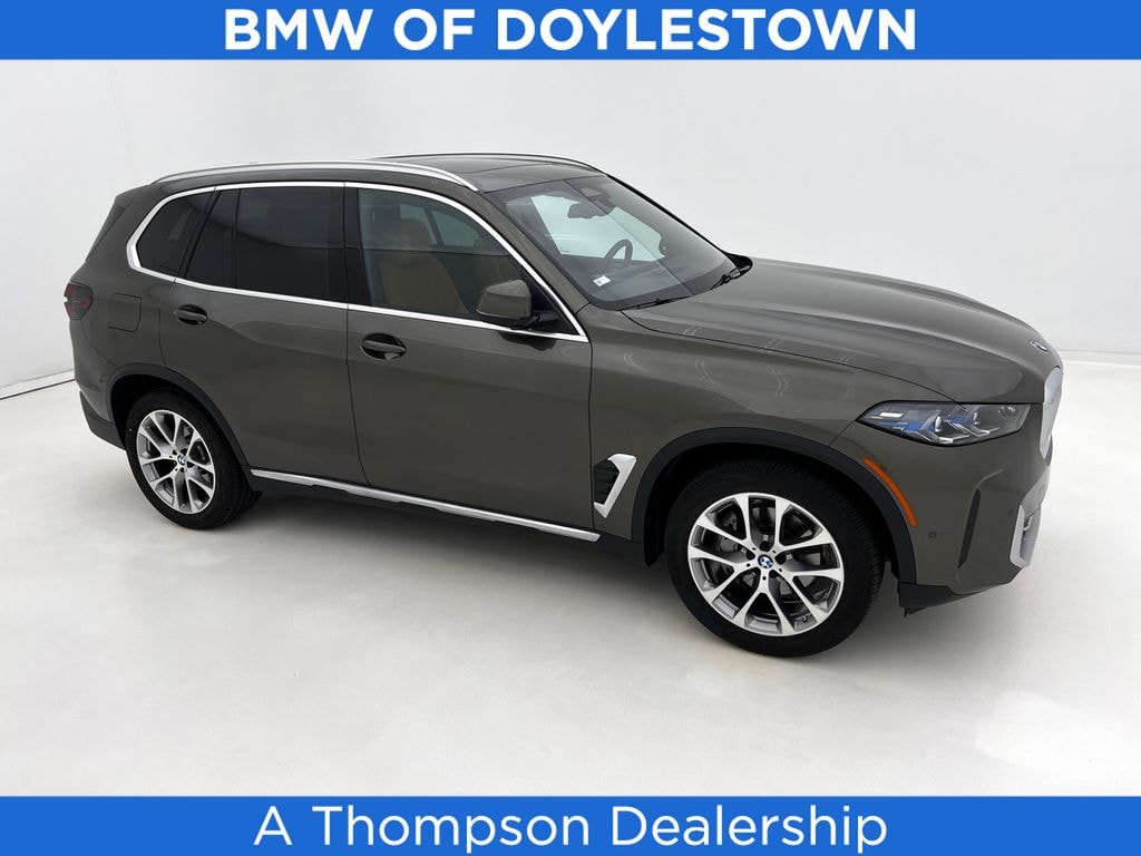 Certified 2026 BMW X5 xDrive40i SUV