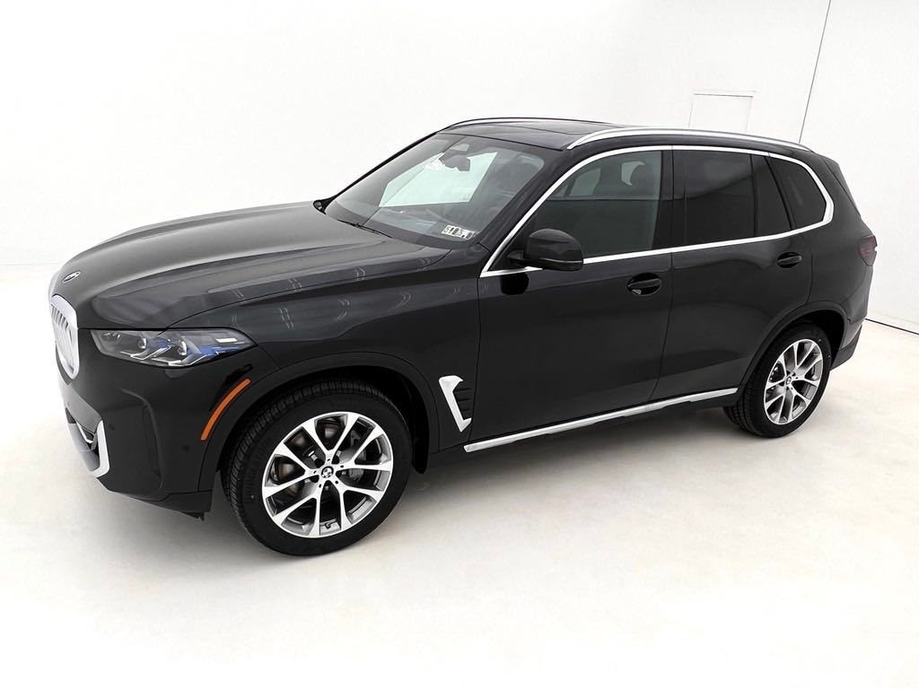 Used 2025 BMW X5 40i with VIN 5UX23EU09S9Y98585 for sale in Doylestown, PA