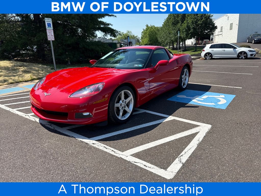 2005 Chevrolet Corvette Coupe's photo