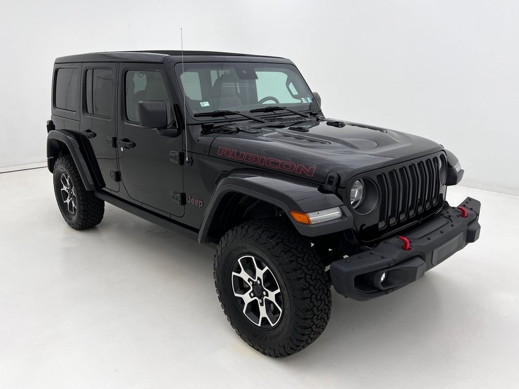 Used 2020 Jeep Wrangler Unlimited Rubicon SUV